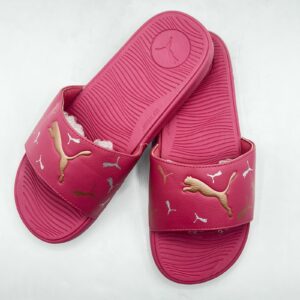 Puma Softride Pink & Gold