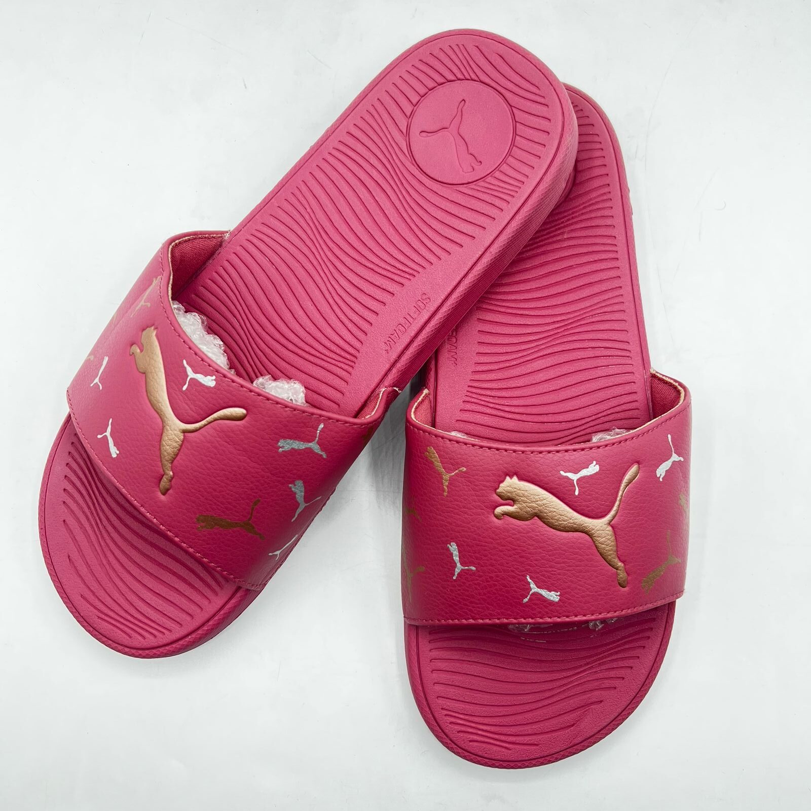 Puma Softride Pink & Gold