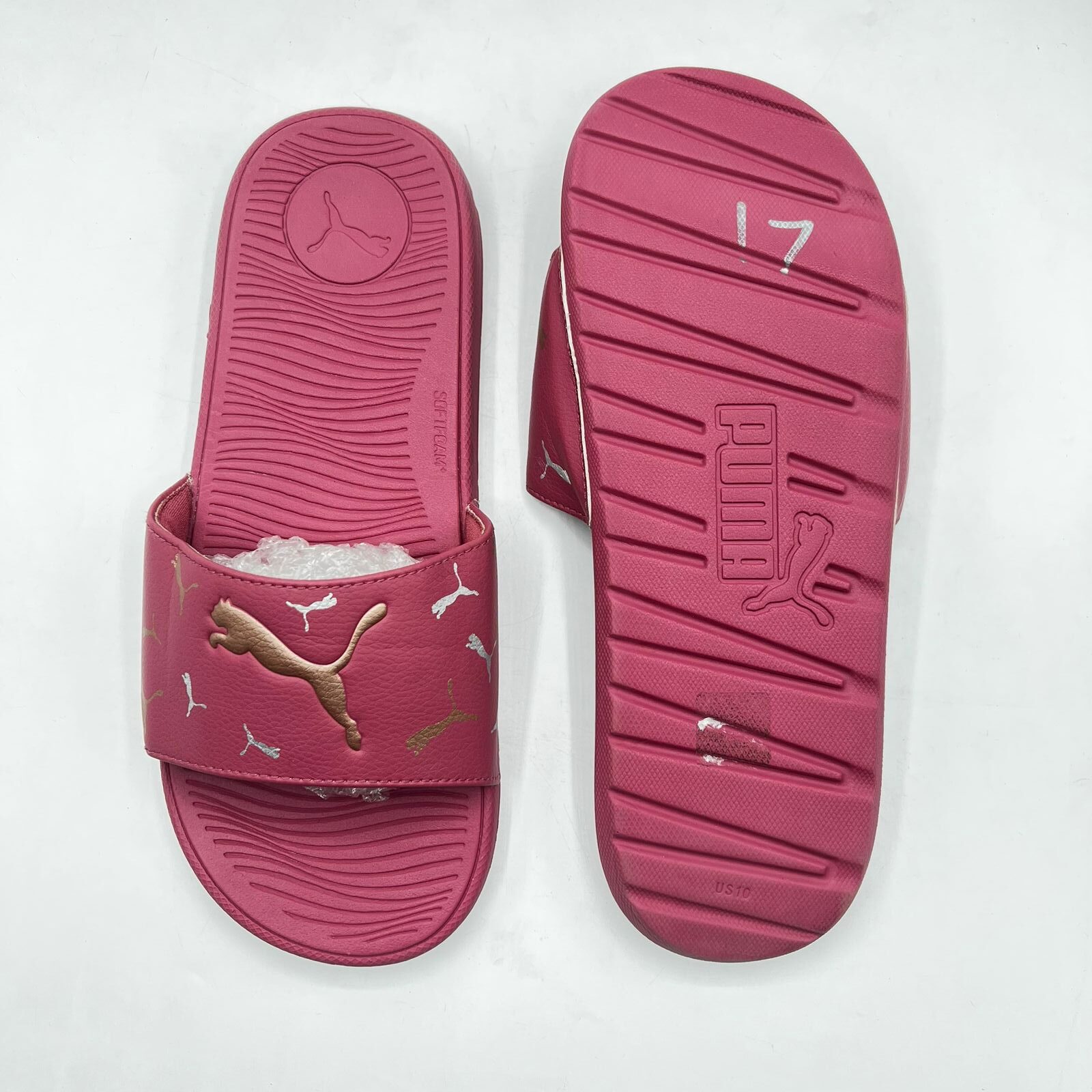 Puma Softride Pink & Gold - Image 3